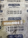 SIFIR ORJ RENAULT ARKA BAGAJ YAZISI 8200484897