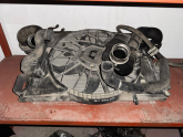 MERCEDES W211 E270 CDI RADYATÖR FAN SETİ FAN BEYNİ 3137229007