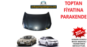 RENAULT FLUENCE SIFIR MOTOR KAPUTU  651002244R