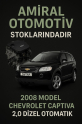 Oto Çıkma Parça / Mekanik / Bardaklık / Chevrolet / Captiva / Çıkma Parça 