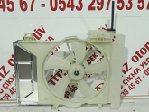 Oto Çıkma Parça / Toyota / Yaris / Isıtma, Soğutma & Klima / Fan Motoru / Çıkma Parça 