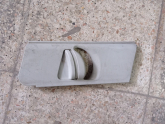 6R0868311B 11-17 POLO ORJ. ÇIKMA EMNİYET KEMERİ TRİMİ SOL