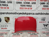 Vw polo ön kaput kırmızı orijinal çıkma 2010-17