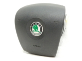 Skoda Fabia Sürücü Direksiyon Airbag 5J0880201D3X1 Tamirsiz