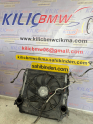 BMW X6 X5 F15 F16 ÇIKMA ORJİNAL RADYATÖR SETİ  17117807624