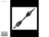 Bmw 1 Serisi için Yeni Sağ Arka Aks Mili - 7547070 GKN E90