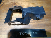 Peugeot 3008 5008 Radyatör Hava Kanalı Orjinal 9836834080
