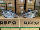 FORD FOCUS 02-05 DEPO SAĞ SOL FAR TAKIM 2M5113100BD 2M5113101BD