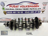 TRANSPORTER T-4 1.9TURBO DİZEL ÇIKMA KRANK MİLİ 028 L-J