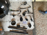 FİAT ALBEA SOL ÖN KAPI İÇ ÜÇGEN PLASTİĞİ ORJİNAL