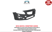 VOLVO S60 2014 ÖN TAMPON FAR YIKAMALI SIFIR