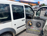 Ford Connect Sağ Sürgülü Kapı Hatasız Orjinal Çıkma