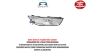 FORD MONDEO SAĞ-SOL SİS FARI 2007