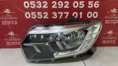 2016-2020 DACIA SANDERO LOGAN STEPWAY LEDLİ SOL ÖN FAR 260605665R