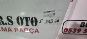 Oto Çıkma Parça / Kaporta & Karoser / Kapı Camları / Renault / Clio / Çıkma Parça 