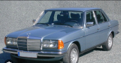 MERCEDES W123 HURDA BELGELİ ARAÇ