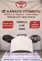 2013-2018 TOYOTA AURIS ÇIKMA ORJINAL ÖN KAPUT