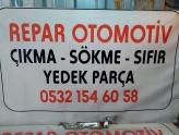 Audi a6 c7 sol ön çamurluk bağlantı sacı orjinal çıkma 4G0807592
