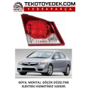 CİVİC SEDAN ARKA İÇ STOP SAĞ SOL 2010 2011 2012 / KAMPANYA