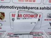 Vw passat b7 sol arka kapı beyaz orijinal çıkma 2012-14