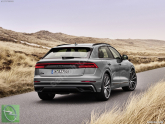 AUDI Q8 50 TDI GUATTRO 2019 ÖN TAMPON DOLU