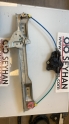 opel corsa d 2006-14 sol ön kapı cam krikosu