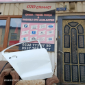 Çıkma orjinal sağ arka kapı wosvagen Jetta
