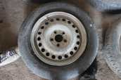 FORD CONNECT 2008-2014 15 JANT LASTİKLİ JANT