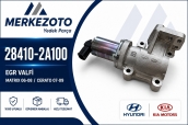 EGR VALFI 06- CRDİ İ20/BLUE/MATRİX/CERATO 28410-2A100
