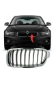 51137260497 F30LCI 1218 PANJUR SOL KROM SİYAH (SPORT)