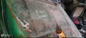 Ford Granada arka cam