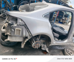 TOYOTA COROLLA SAĞ ARKA ÇAMURLUK KESME OTO FEDAİ