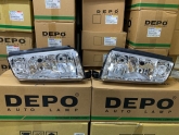 SKODA FABIA 99-08 DEPO SAĞ VE SOL FAR TAKIM 6Y1941015H 6Y1941016H