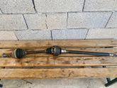 958-349-038-02 PORSCHE CAYENNE SOL ÖN UZUN AKS