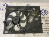 Audi Q7 3.0 TDI 20072015 Çiftli Fan Davlumbazı 7L0121207D