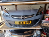 ÖZMEN OPEL ASTRA J ÖN TAMPON SAĞ SOL FAR SİS PANJUR IZGARA