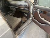 W126 m117 v8 500se Mercedes benz çıkma Marşpiyel sacı