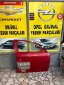 Opel Corsa f sağ ön kapı kırmızı renk çıkma Orjinal