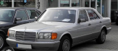 MERCEDES W126 SE-SEL HURDA BELGELİ ARAÇ