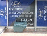 HYUNDAİ BAYON SOL ARKA KAPI GÖÇÜKLÜK ORİJİNAL ÇIKMA YEDEK PARÇA