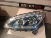 Peugeot 208 Ledli Mercekli Sol Far Orjinal