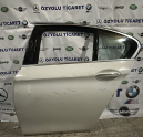 Bmw F10 5 Serisi Sol Arka Kapı Beyaz 2010-2016