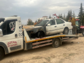 Toyota Corolla sol arka kapı
