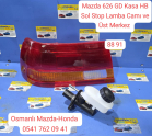 Mazda 626 GD Kasa HB Sol Stop Lamba Camı ve Üst Merkez