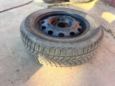 FORD UYUMLU 4 BİJON 15 İNÇ JANT LASTİK YEDEK İSTETME LASTİK İYİ