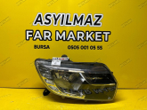 SANDERO SAĞ FAR - ORJİNAL