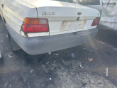 Ford escort arka tampon yeni temiz kırığı yok
