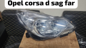 OPEL CORSA D MAKYAJLI SAG FAR SIFIR