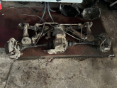 BMW E36 COMPACT 5 BİJON DİSKLİ ARKA TAŞIYICI KOMPLE TAKIM
