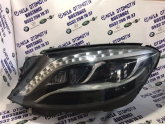 MERCEDES S SERİSİ W222 KASA SOL FAR MAKYAJSIZ LEDLİ